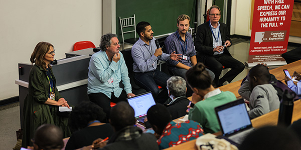 The 18th African Investigative Journalism Conference hosted by Wits University and the Wits Centre for Journalism. The 18th African Investigative Journalism Conference hosted by Wits University and the Wits Centre for Journalism.